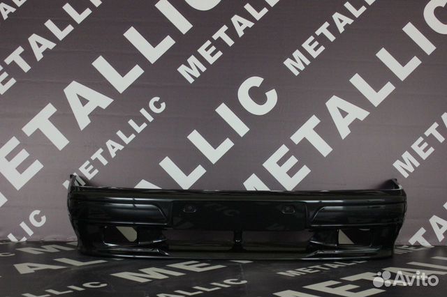 Бампер 2114 / серо - графитовый