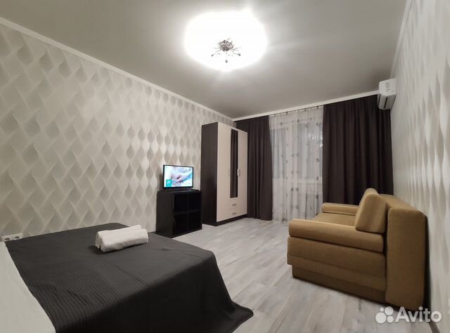

1-к. квартира, 37 м², 2 кровати