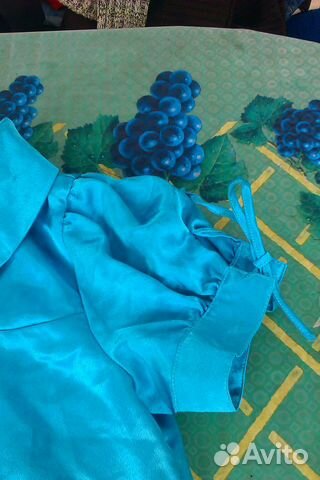 Кофта шёлковая бирюзовая Кофта шёлковая бирюзовая