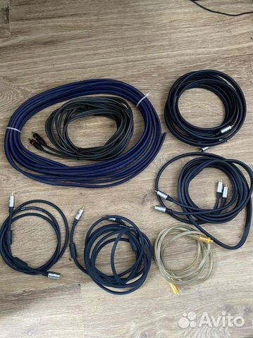 Кабель видео RCA, S-VGA