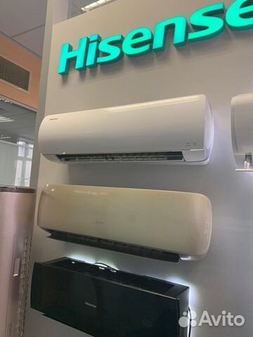 Кондиционеры Hisense. Установка. Доставка. Чистка