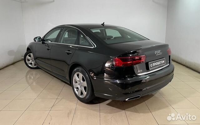 Audi A6 `2015