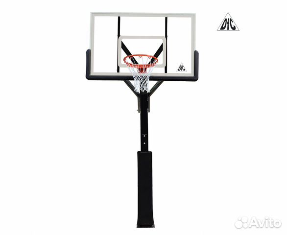 Стационарная баскетбольная стойка DFC ING60A