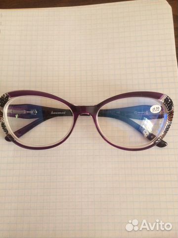 Очки -4 диоптрий