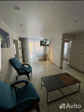 

2-к. квартира, 56 м², 2 кровати