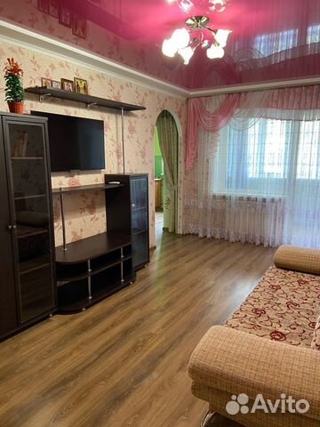 

1-к. квартира, 39 м², 2 кровати
