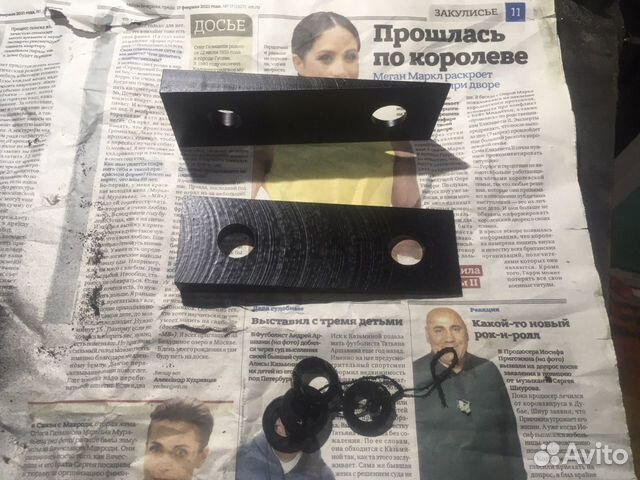 Касторные проставки соболь