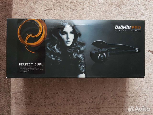 Плойка стайлер BaByliss PRO Perfect Curl
