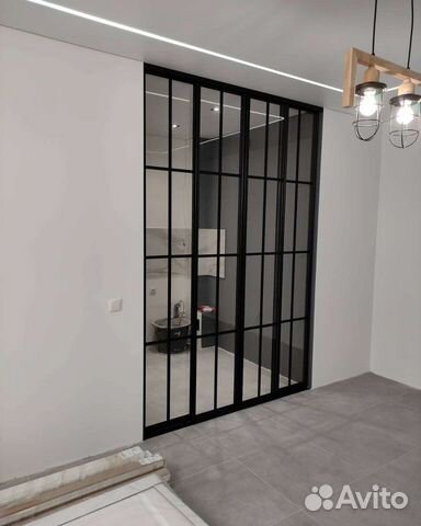 Перегородки/Двери купе (Арт 9009)