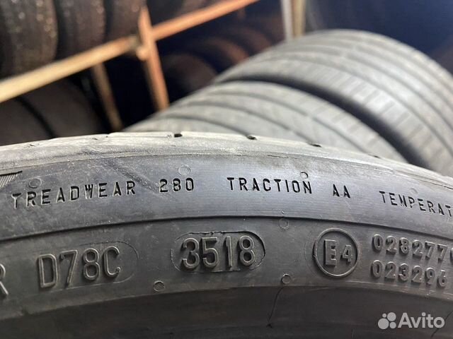 Continental ContiSportContact 5 P 245/35 R21 285/30 R21 96Y, 4 шт