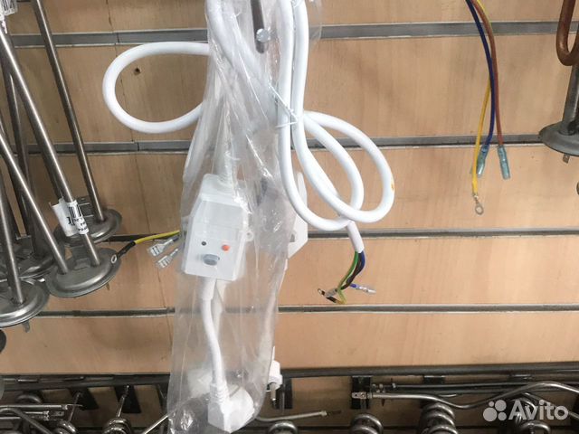 Шнур сетевой с Узо (230В 16/0,03А)