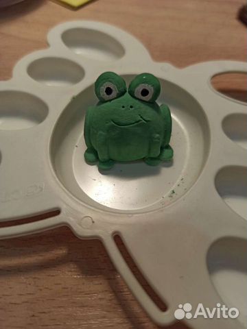 Жабка глиняная