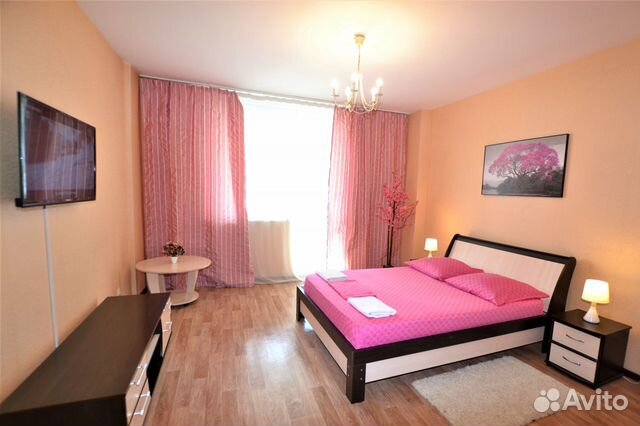 

1-к. квартира, 51 м², 1 кровать