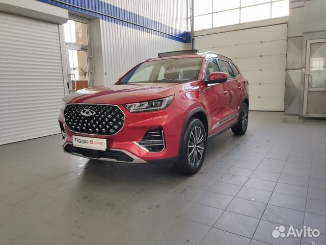 Chery Tiggo 8 Pro 1.6 AMT, 2021