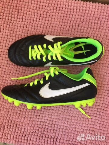 nike tiempo 38