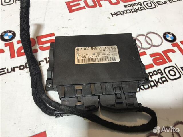 Блок управления парктроником Mercedes-Benz