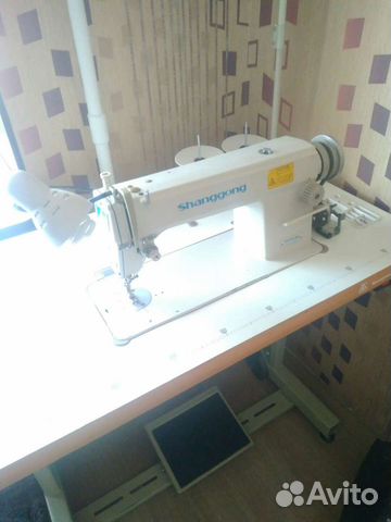 Швейная машина Shanggong
