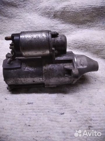 Стартер шевролет реззо