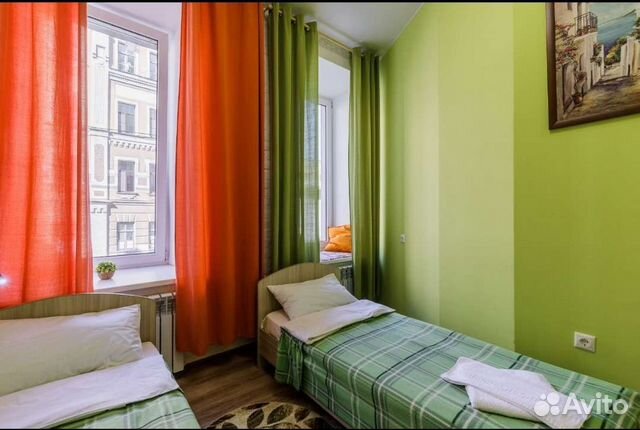 

Квартира-студия, 18 м², 3 кровати