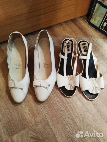Туфли и босоножки СССР (новые)