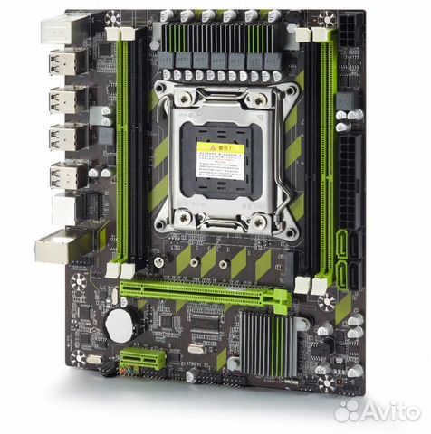 Материнская плата Socket 2011, процессор Xeon E5