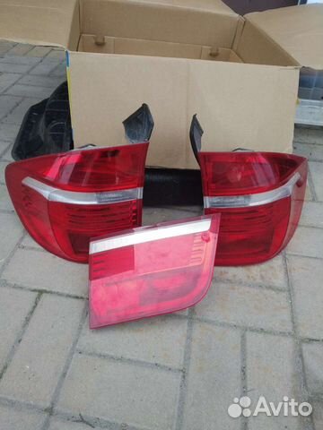 Фонари задние