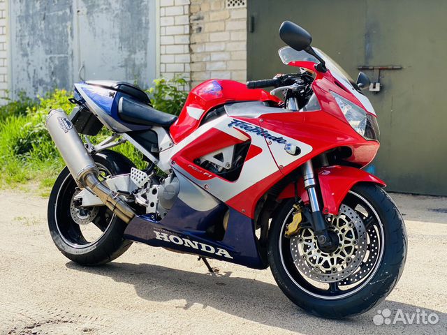 Honda CBR 929 RR Fireblade 2002