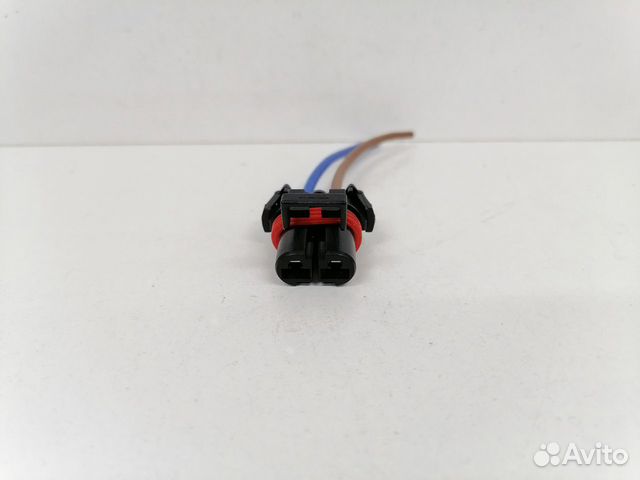 Разъём вентилятора кондиционера Калина, Приора