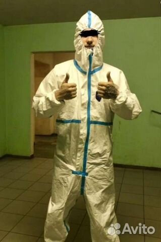 Комбинезон по типу Тайвека