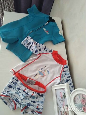 Костюм для плавания, для моря