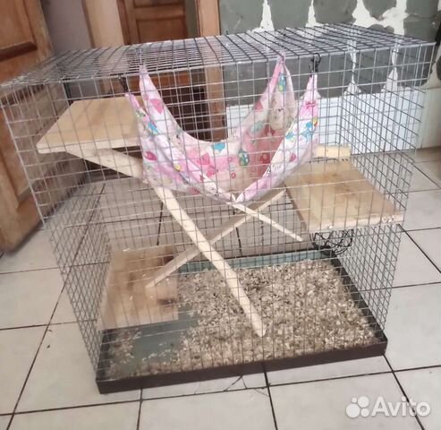 Клетка для грызунов большая