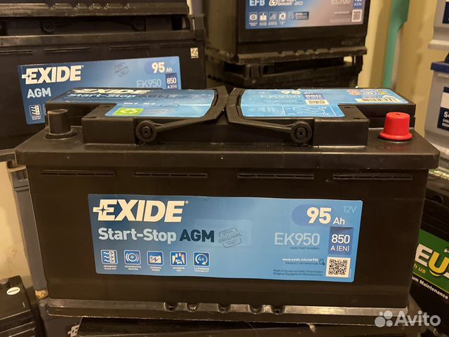 Exide Start-Stop AGM