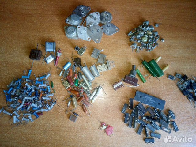 Радиодетали СССР