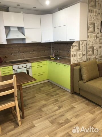 

3-к. квартира, 60 м², 4 кровати