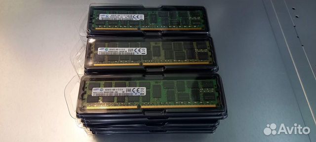 16Gb DDR3 1866MHz ECC. Серверная память samsung