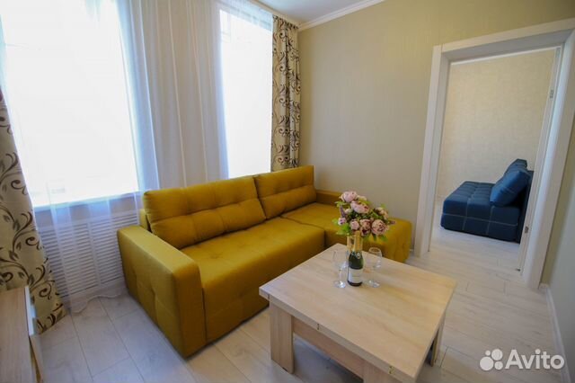 

2-к. квартира, 52 м², 3 кровати