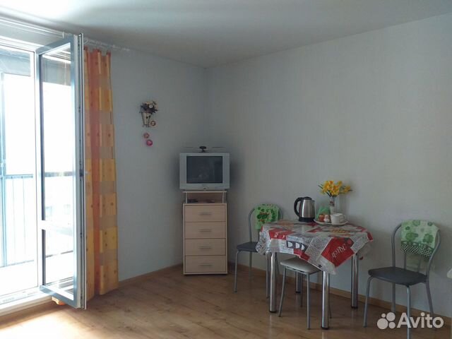 

Квартира-студия, 30 м², 2 кровати