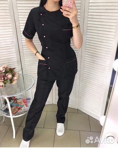 Медицинский костюм женский