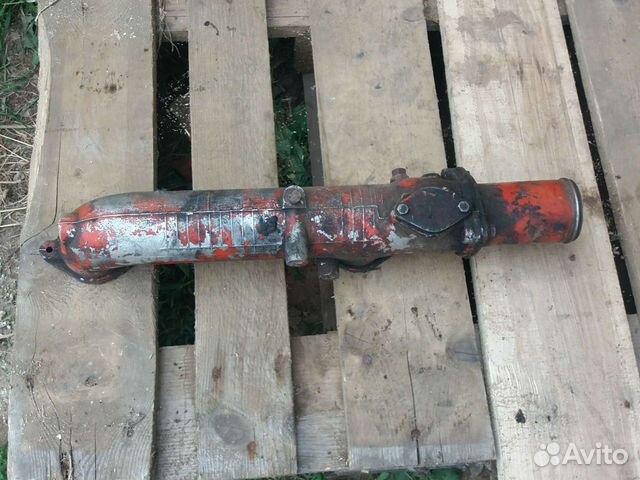 Коллектор впускной на д245