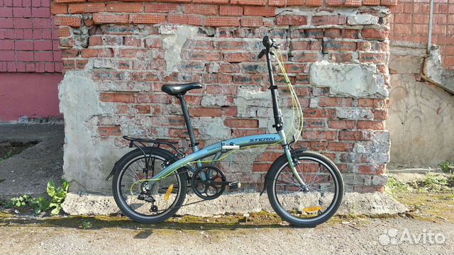 Велосипед складной Stern Compact 2.0