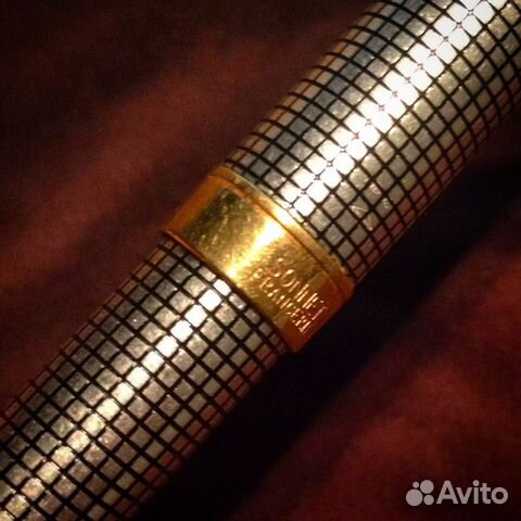 Серебряная ручка Parker sonnet France P.II 925