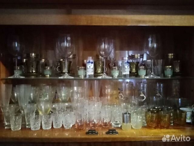 Фужеры, бокалы стопки и т. д. СССР