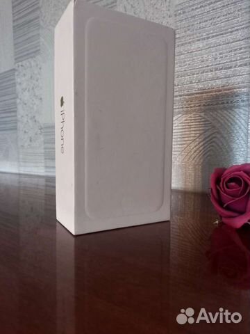 Коробка от iPhone 6