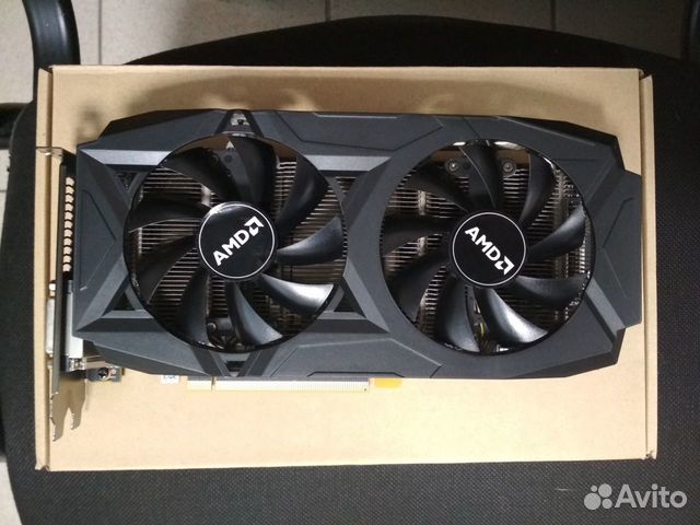 Видеокарта Powercolor Red Dragon Radeon RX 580 8Gb
