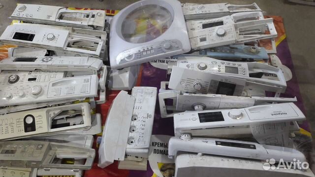 Запчасти на стиральные машины б/у