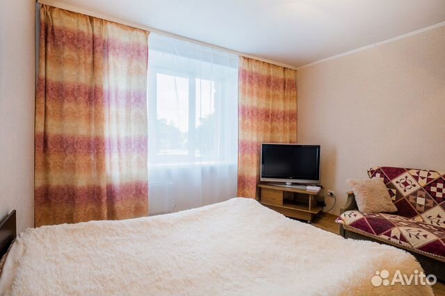 

1-к. квартира, 40 м², 2 кровати