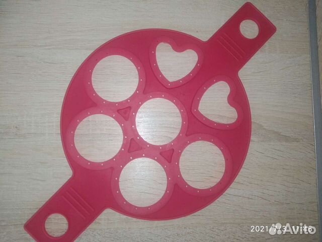 Силиконовая форма для оладьев