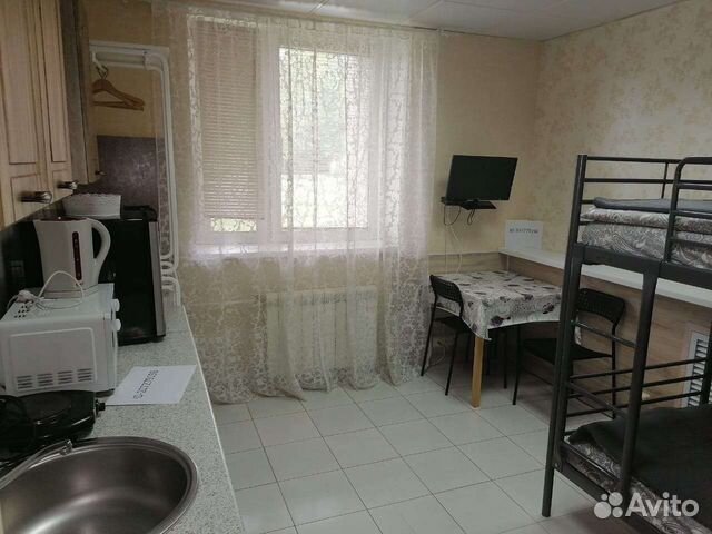 

Квартира-студия, 16,7 м², 1 кровать