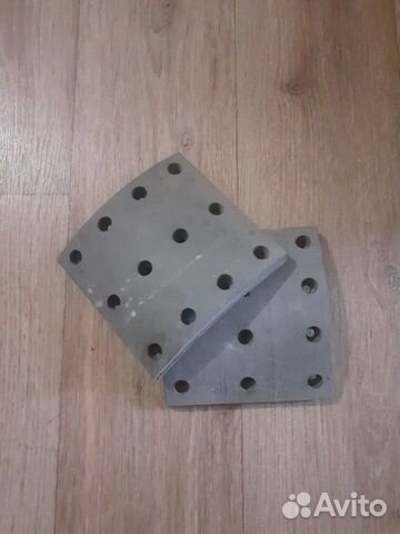 Накладки тормозные на камаз 6520