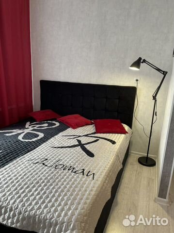 

Квартира-студия, 33 м², 1 кровать